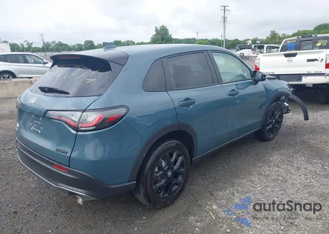 2025 Honda Hr-V 2Wd Sport из США, поврежденный, VIN 3CZRZ1H52SM751369